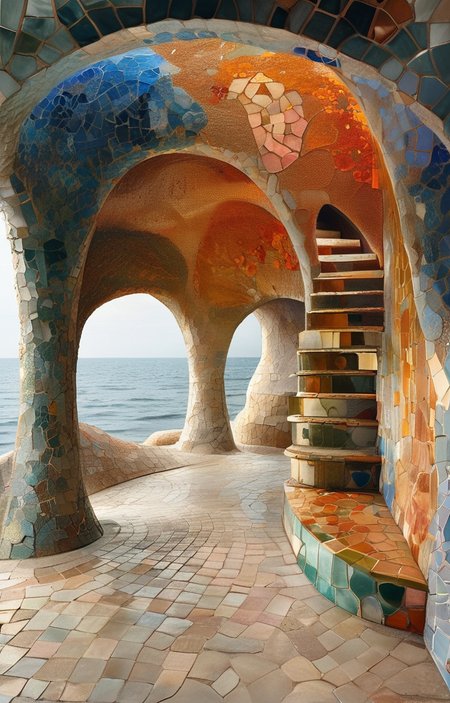 designed by Antoni Gaudi [SDXL] 305