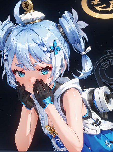 detailed background, shiny skin, posing,
<lora:youhu.pony:1.0>,
youhu,
smug, hiding mouth,