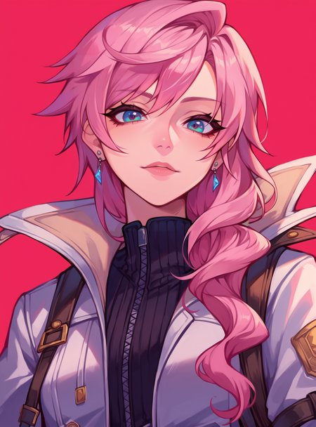 zPDXL2, source_anime, 
lightingxl, 1girl,solo, jacket, miniskirt,long hair,  portrait, 
 <lora:lightningxl:0.7>   <lora:princess_xl_v2:0.8>