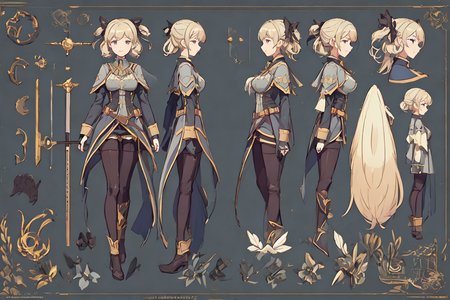 character turnaround of young boy , full body, standing, same outfit, concept-art, full body, detail_face, line_sketch, PlanIt, official art, official alternate costume, design style, multi style, detail character, original, 8K GC, massive detail,  of a mailman. Male,multiple views of the same character, Highly detailed, vattange, vettenge, bungou stray dogs style art. PlanIt, hoppagames, charturnerv2, expressionless, stylistic, no background, only detail character,4_side, wearing_armor, scientific illustration, concept render, scientific diagram, technical illustration, multiple views,masterpiece,best quality, <lora:2dSpriteBetaStyle_20:0.6>, PlanIt, charturner