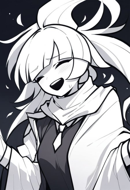 masterpiece, best quality, LITERALHAT'S MONOCHROME ART, 1boy