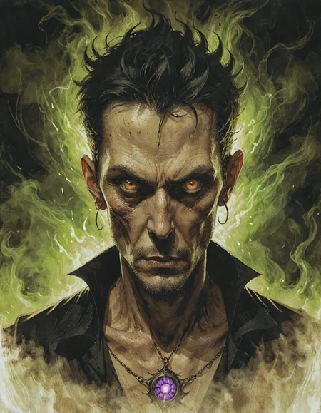 A fantasy RPG-style psychic vampire, male human form, skin flushed with natural colors, blending with living beings. Eyes glow with a subtle, eerie light, craving the occult energy of psychic spellcasters. Veins pulsing with dark energy, ethereal mist swirling around., <lora:add-detail-xl:1> <lora:zavy-cntrst-sdxl:0.045> dark, chiaroscuro, low-key <lora:RMSDXL_Creative:0.124> <lora:SDXLFaeTastic2400:0.085>