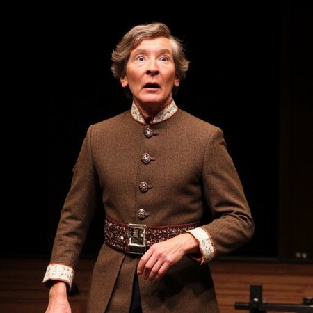 Kenneth Williams - Actor (Flux)
