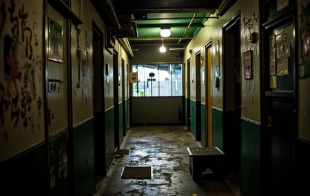 Grit rush reality, Kowloon walled city brothel