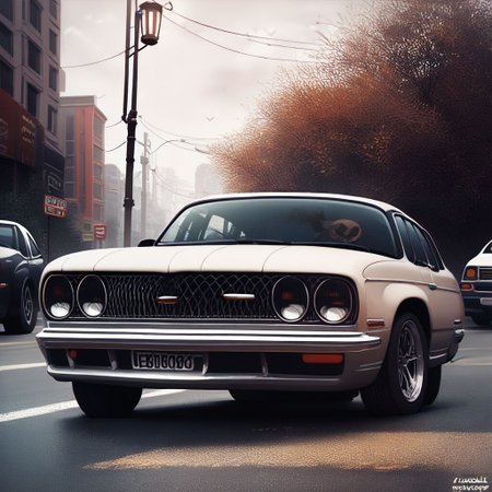 score_9, score_8_up, score_7_up, score_6_up, score_5_up, score_4_up, rating_safe,tpdne,source_western,no humans,vehicle focus,a cartoon car with lips for fenders,cartoon car,outdoors,street