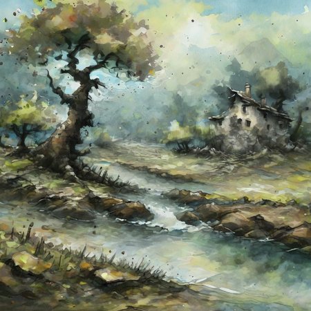 artmix04 landscape, very detailed<lora:artmix04:1>
