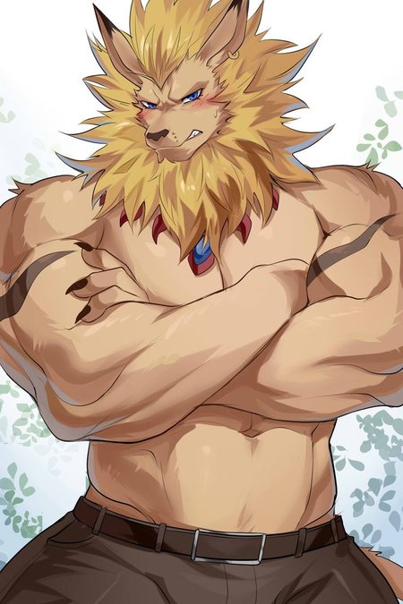 Leomon ! (Pony) REQUEST