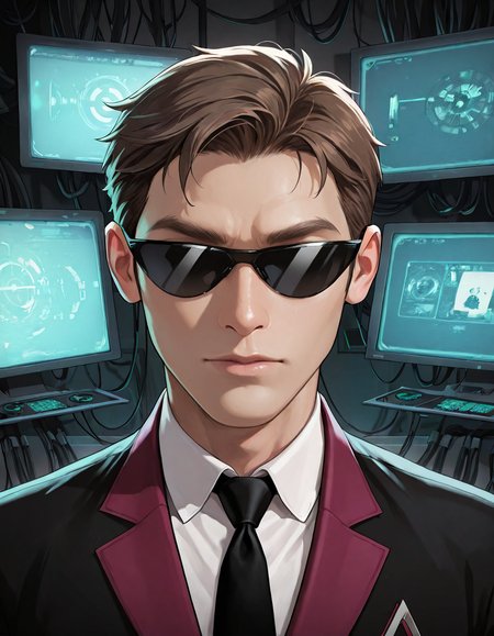 Helluva Boss - Agent 1 - Illustrious