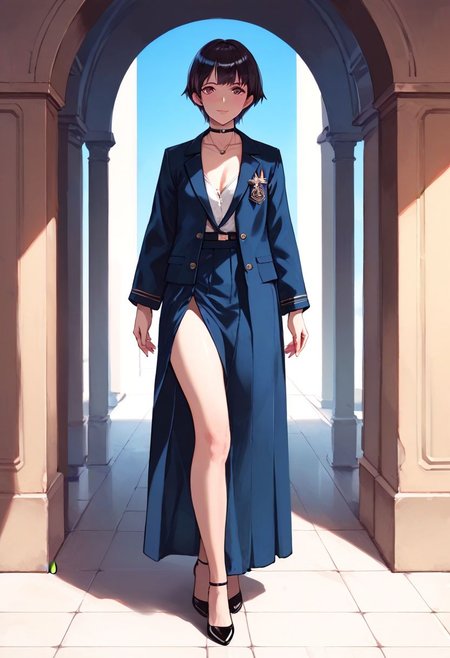 <lora:sdxl_lightning_8step_lora:1> <lora:Fixhands_anime_bdsqlsz_V1:1>score_9, score_8_up, score_7_up, best quality, uncensored, source_anime, intricate details, high quality, perfect anatomy BREAK
1girl, solo, full body, 
<lora:gis-esakipurin_XL(pony)tagedit:1>
