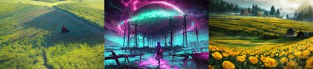 (otherworldly), highly insanely detailed, masterpiece, top quality, best quality, highres, 4k, 8k, RAW photo, (very aesthetic, beautiful and aesthetic), farm, fields, barn, fence, fantfa, <lora:FantasyFarm-10:0.8>, 
1girl, 
(__lazy-wildcards/char/haircolor__), 
(__lazy-wildcards/dataset/background-color__),âââ