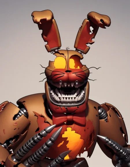 Jack-O-Bonnie (Five nights At Freddy's/FNAF)