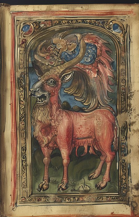 masterpiece,best quality,<lora:tbh207-sdxl:0.9>,illustration,style of Aberdeen Bestiary portrait of noble man