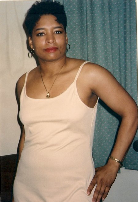African American Woman - 46 - AI generated - Flux