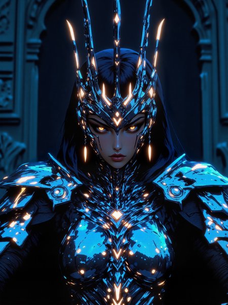 photorealistic, refined details, highly aesthetic, [:intensely glowing eyes:6], intricate, fractal ornaments, iridescence, 8k, 16k, run, ignite the fire in your heart, close to impossible, stand up and overcome, i have to rely on myself, fighting with my bare hands, existing through the hurt, digging another grave, it is so inhuman, grotesque, it's coming, i look around it's a mess, ignite the fire in your heart, close to impossible, stand up and overcome the invisible, get down to the core, be brave, and i will be there waiting for you, perfect hand anatomy, highly detailed background, outdoors, nightly scenery background, low camera angle, glow, night blue, silver, platinum, mithril, adamantium, cyan, blacklight moonlit, mythp0rt, ne0nfant4sy, midjourney_whisper_avant_couture, <lora:style-mythic_fantasy-v2-flux-by_velvets:0.85> <lora:style-neon_fantasy-flux-by_neowave:0.8> <lora:epic_gorgeous_details-balance-flux-by_flyway:0.68> <lora:style-midjourney_lucid_dreams-flux-by_kawaiikitsuneai:0.12> <lora:midjourney_whisper_avant_couture-flux-by_aihonobono2023:0.76>