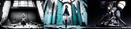 highly insanely detailed, masterpiece, top quality, best quality, highres, 4k, 8k, RAW photo, (very aesthetic, beautiful and aesthetic), 
__lazy-wildcards/subject/env-bg/nihei_tsutomu-blame-env/prompts__, 
<lora:ABARA:0.8>, 
(1girl:1.3), 
solo focus, 
__lazy-wildcards/dataset/background__,âââ
