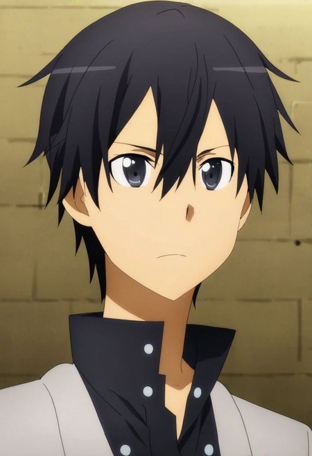 high resolution, professional photography, solo, best quality, 1Boy, Kazuto Kirigaya, Black Hair, Black Eyes, jump, free, clear sky, OverallDetail