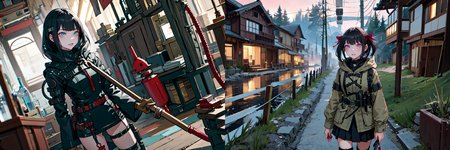highly insanely detailed, masterpiece, top quality, best quality, highres, 4k, 8k, RAW photo, (very aesthetic, beautiful and aesthetic), 
__lazy-wildcards/cosplay-char/blame/Aposimz-Keisha/prompts__, 
<lora:Aposimz_Keisha_v1:0.7>, 
(1girl:1.3), 
solo focus, 
__lazy-wildcards/dataset/background__,âââ