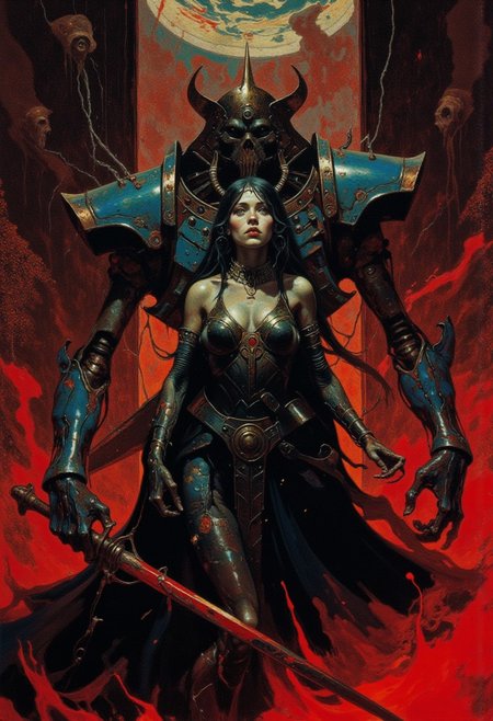 knightmare,I am death and I am not alone,the digital second coming,mechanical parts,necron,warhammer 40k universe,aesthethic cyberpunk horror,cyberpunk,scifi,cyber core,futuristic, high tech,horror theme,dread,terror,disturbing,thrlling,insanity,tension and fear building with every step ,mesmerizing.primal fear,deep contrasting shadows, eerie and foreboding atmosphere,industrial,death metal,swirling,gloss,fractal,     
best quality, masterpiece, detailed, UHD, photography cinematic,lots of fine detail,award-winning,vibrant,artstation,(dramatic lighting),Picture-perfect image, more powerful every minute,(female focus),gloss,fog,light particles,cyber gothic,renaissance,expressive,glow,trippy,psychodelic,absurdes, breathtaking, red and cyan,acid colors,gloom,light shafts.darker time that never ends,endless screams and agony