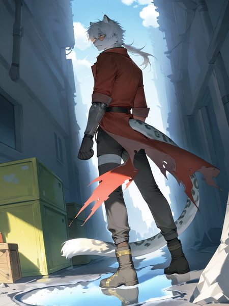 DD的画师Lora-佐治@Zuozhi551547
