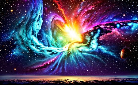(The Creation of Adam:1.3),SculpAI,(2man:1.2),(close-up:1.2),starry_night,multiple_colour,side_view,clear sky,llustrates,extremely_sky,official art,center,intricately sculpted,(by Michelangelo:1.2),(very detailed background:1.2),celestial,and majestic,Experimental lighting,((galaxy_background)),shooting star,SyFyEye1,filesize,highres,(above clouds:1.1),(masterpiece, best quality, 8k:1.3),gradient_sky,(northern light:0.8),,,,,,<lora:add_detail:1>,<lora:BronzeSculpture:0.8>,<lora:SyFyEye1_XL_v1.0:1.2>,<lora:pytorch_lora_weights:1>,<lora:CyberPunkAI:0.5>