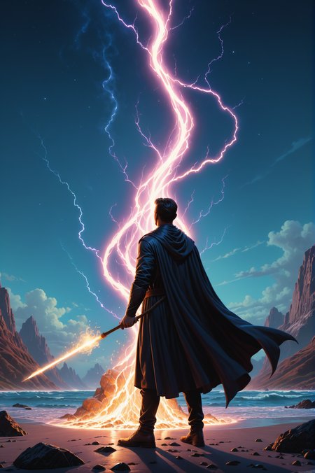 by  Alena Aenami  and  Scott Listfield  and  Virgil Finlay ,   casting a spell, heroic  , 8k, digital painting  <lora:more_art:0.30> <lora:midjourney:-0.15> <lora:RMSDXL_Enhance:0.50> <lora:RMSDXL_Creative:0.50> <lora:RMSDXL_Photo:0.50> <lora:RMSDXL_Darkness_Cinema:0.50> <lora:clothing_slider:2.00> <lora:great_lighting:1.50> <lora:aesthetic:1.50> <lora:photorealistic_portrait:1.50> <lora:extremely_detailed:1.50> <lora:dpo:0.25>