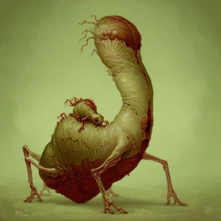 biopunk creature