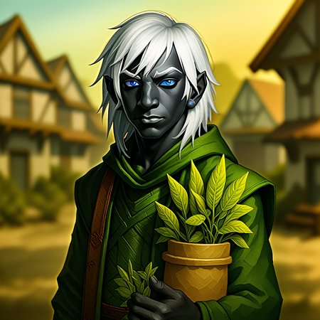 Fantasy Character Portraits