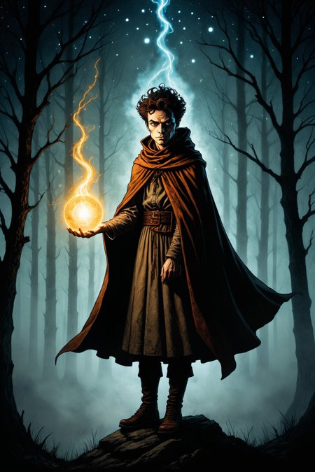 by  Anna Biret  and  Egon Schiele  in the style of  Andy Kehoe  ,   casting a spell, fit, warlike  ,  comic book illustration<lora:comic_book_illustration:3.00>
  <lora:more_art:0.30><lora:clothing_slider:2.00><lora:great_lighting:1.30><lora:aesthetic:1.15><lora:photorealistic_portrait:1.25><lora:RMSDXL_Enhance:0.45><lora:RMSDXL_Creative:0.35><lora:RMSDXL_Photo:0.45><lora:RMSDXL_Darkness_Cinema:0.50><lora:XDetail_heavy:0.45><lora:perfect_eyes:0.15><lora:perfect_hands:0.15><lora:midjourney:-0.15><lora:looking_at_viewer:0.75><lora:dpo:0.25>
