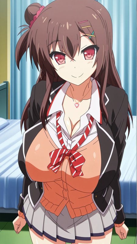 Real Eroge Situation all characters / リアルエロゲシチュエーション 全キャラ anime style