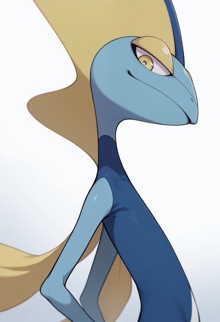 masterpiece,best quality,amazing quality, 1boy, solo,  1nt3l30n, pokemon (creature), close up, side angle, cool look,
