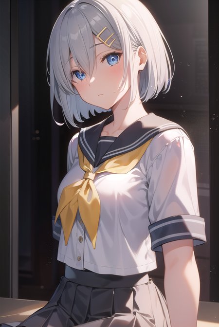 Hamakaze - KanColle: Kantai Collection (艦隊これくしょん -艦これ-)