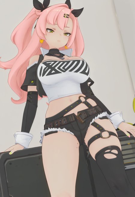 Zenless zone zero game style