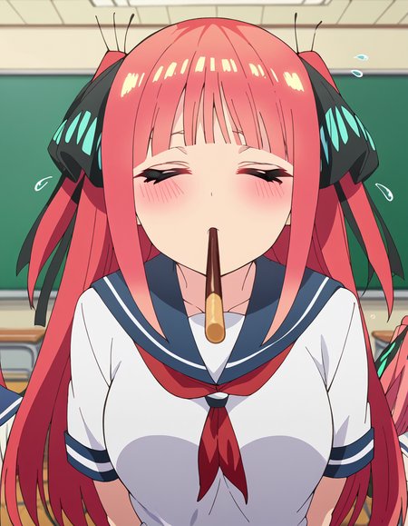 Incoming Pocky Kiss - Concept