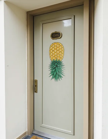 Upside down Pineapple