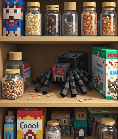 Spider - Minecraft (Flux)