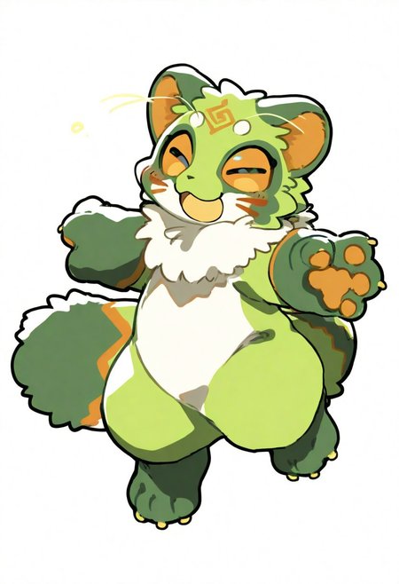 tsuyumaru (prime idol), tencarcyan_old_type2, 1boy, solo, furry, cute, kemono, masterpiece, best quality, very awa, very aesthetic, absurdres, full body