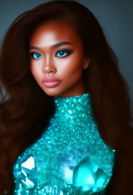 Cambodian woman, asian features, long hair, huge boobs, small waist, fitness body, toned muscle, wide hips, An extreme photorealistic upper body shot of a cat girl with mesmerizing golden eyes and slit pupils. She has long, flowing two-tone hair, white and black, with striking, unrealistic beauty. Her pink lips curve slightly to reveal sharp fangs, and her long fingernails are a key feature of her sleek cat suit. Include tiny imperfections like pores, faint freckles, and slight skin texture variations to add realism. Realistic lip texture with soft lines, slight gloss, and natural color variation. Realistically detailed tear ducts, slightly moist, enhancing the natural appearance of the eyes. Faint, barely visible veins under the eyes, adding depth and authenticity to the skin. Individually rendered eyebrow hairs with natural variation in direction, length, and thickness. Variation in hair strand thickness, with some thinner and finer than others. Detailed texture on the cat suit, showing the weave or material pattern, such as leather, spandex, or velvet. Shadows that move with the character, responding to her position and the light source accurately, 28 YEARS OLD, wrinkles, cat girl, crystal, gem, sparkle, YELLOW EYES, CAT EYES, denise, catgirl, Gothic castle, lively, luminescent, Majestic castle, big eyes, (EmeraldMorphSDXL:2.1).