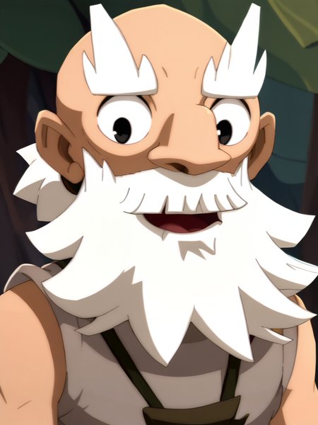 <lora:PonyQuality_V3.3:0.8>,<lora:Wakfu_CharacterPackV02:1>,ruel,<lora:2.5DCartoonV2:0.8>,happy,solo,forest,