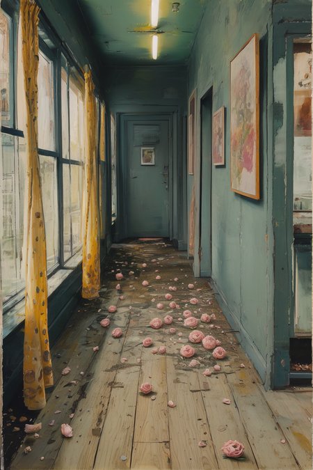 style of Billy Childish 382