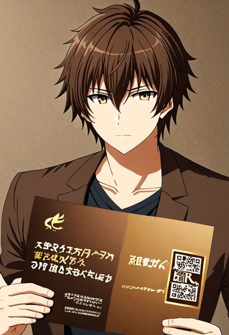 high resolution, solo, best quality, 1Boy, Seiya Kanie, Brownish Hair, brand ambassador, brochure design, OverallDetail