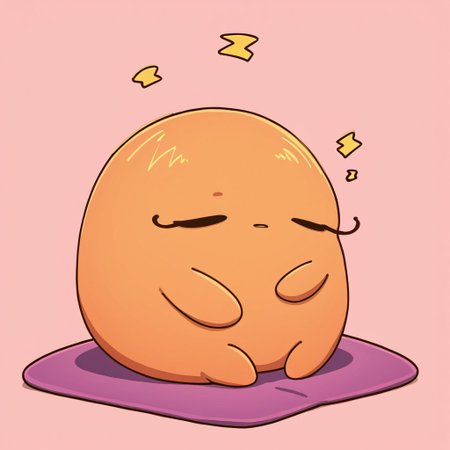 score_9, score_8_up, score_7_up,
masterpiece, best quality, detailed, amazing quality,
simple background,
solo, no humans, gudetama, closed eyes, sleeping,
easynegative, yellow, white,