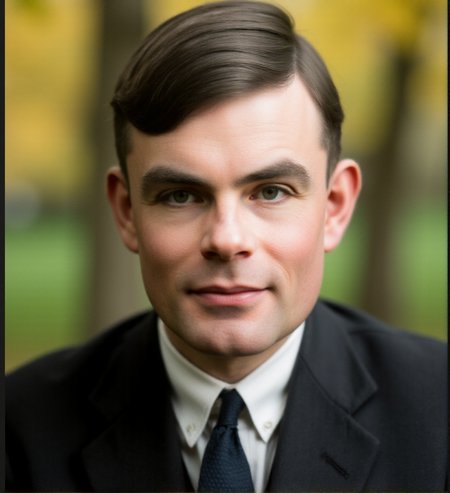 Alan Turing (Mathematical) - FLUX