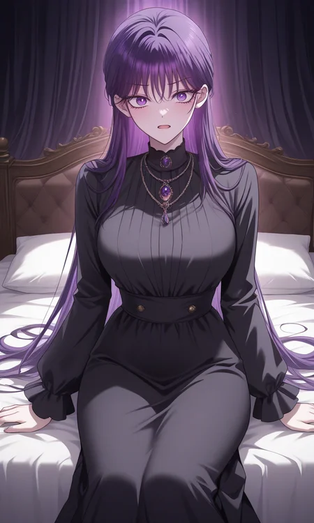 Webtoon) Medeia Beliar (Medea Solon) - Your Throne