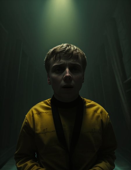Lenny Rush - Lukas Caulder (Haunting of the Queen Mary)
