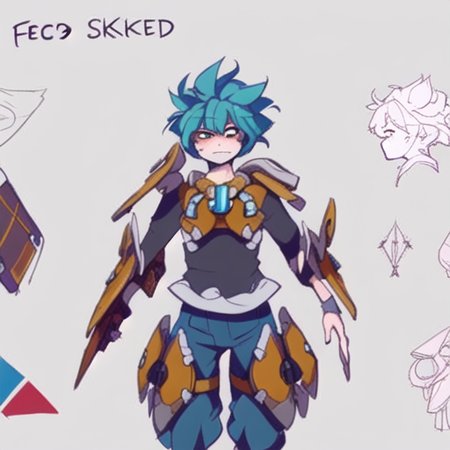 Feca from Wakfu