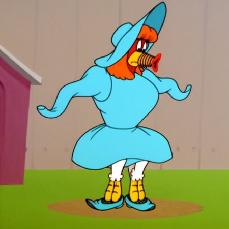 Foghorn Leghorn (banty raids)
