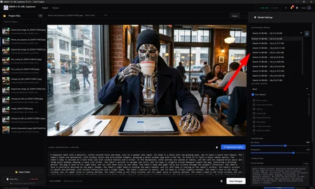 UNCENSORED QWEN 3 VL Abliterated - Uncensored LoRA CAPTIONER Studio Pro - Single or Batch LoRA dataset txt file workflow