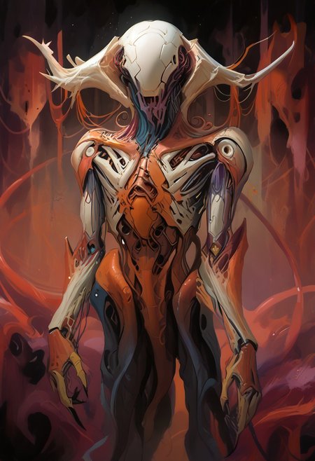 score_9, score_8_up, score_7_up, score_6_up, score_5_up, score_4_up,
full body,
monster, solo, eldrazi, (emrakul:0.7), faceless, (tentacles:0.5), (ulamog:0.7), featureless face, (extra arms:0.7), (extra legs:0.7), (kozilek:0.7), creepy,
reelmech, mechanical parts, cable, wires, machinery, joints, 
mcnm