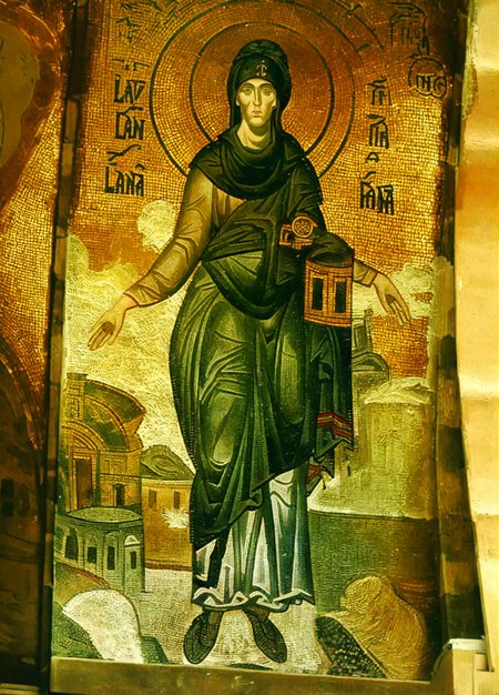 'tiles' a mosaic created in the Byzantine Empire in 1056, Byzantine, Ancient history, History,mythological painting \(genre\) palaeologan renaissance \(style\)        <lora:byzantine_pony_v1:1>    <lora:Lana_PDXL-v01:1> lana kane, full body, score_9, score_6_up, score_7_up, score_9, score_8_up, rating_safe,general