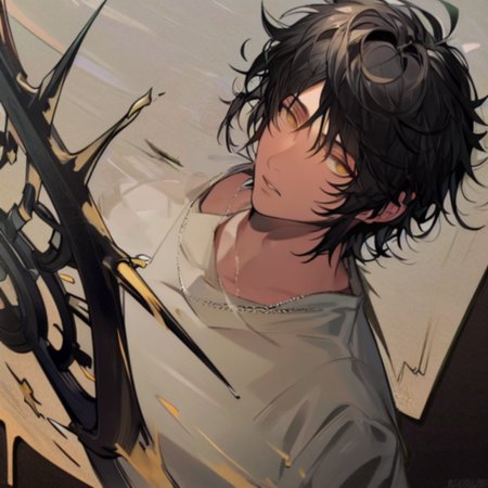 (solo:1.5),(masterpiece:1.5),(best quality:1.5),(bust:1.3),Amazing,beautiful detailed,extremely detailed wallpaper,extremely detailed CG unity 8k wallpaper,extremely delicate and beautiful eyes,{{1boy}},male_focus, thorns,weapon,